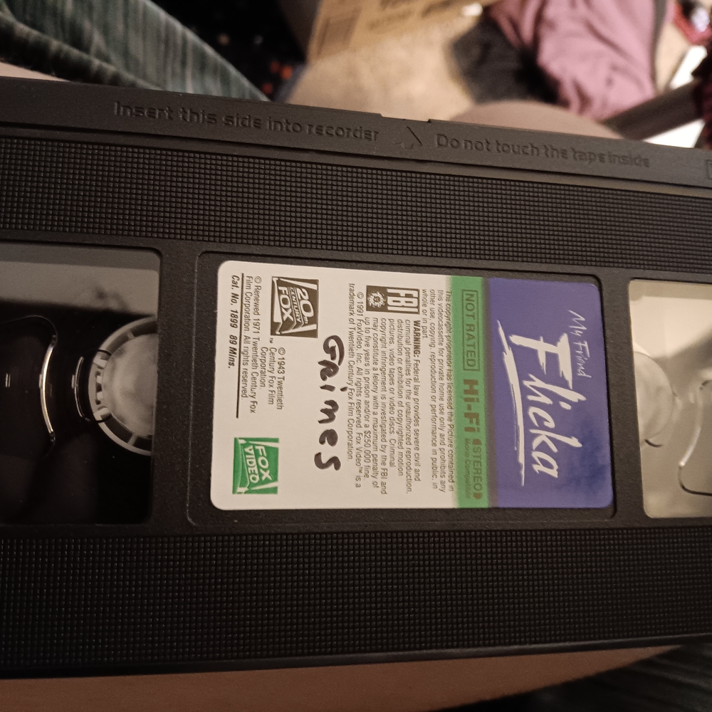 My Friend Flicka VHS - Picture 3 of 4
